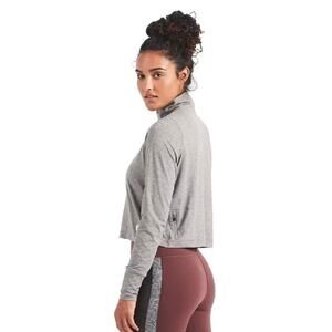Vuori Gray Long Sleeve Tee